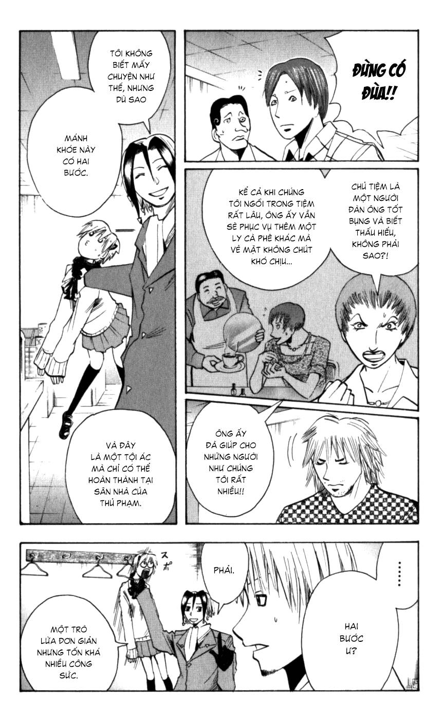 Majin Tantei Nougami Neuro Chương 131 Page 6