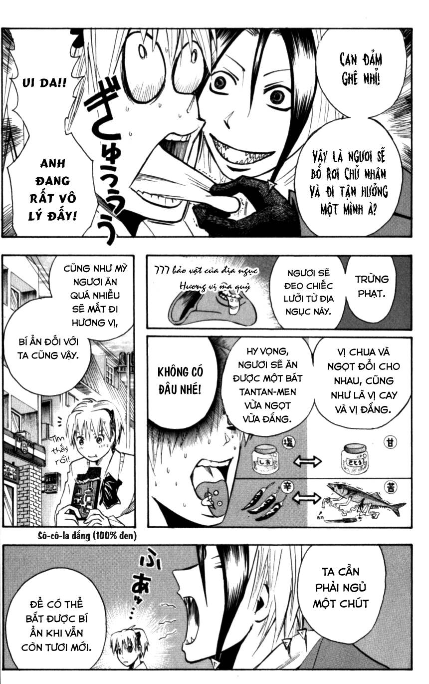 Majin Tantei Nougami Neuro Chương 132 Page 14