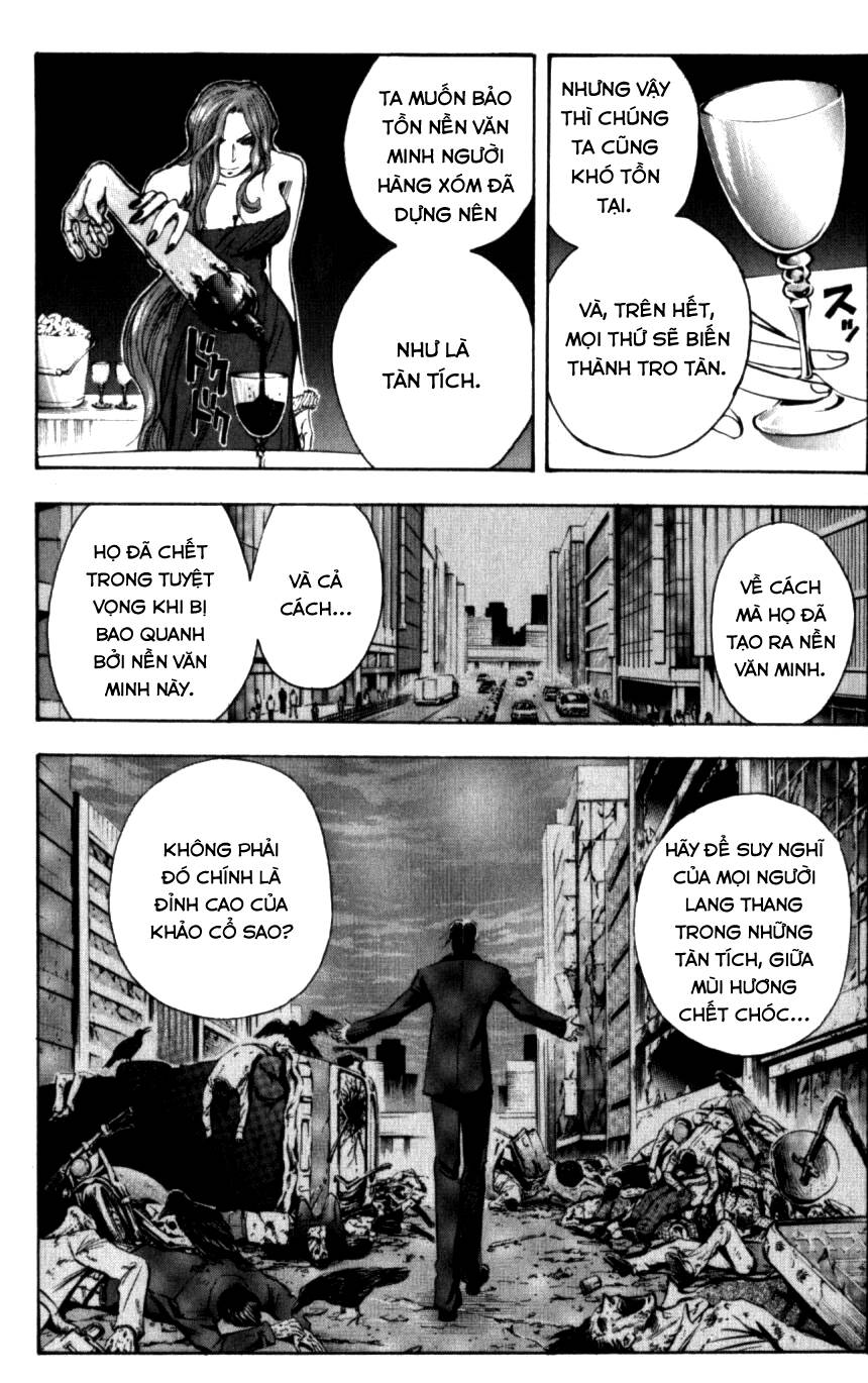 Majin Tantei Nougami Neuro Chương 132 Page 17