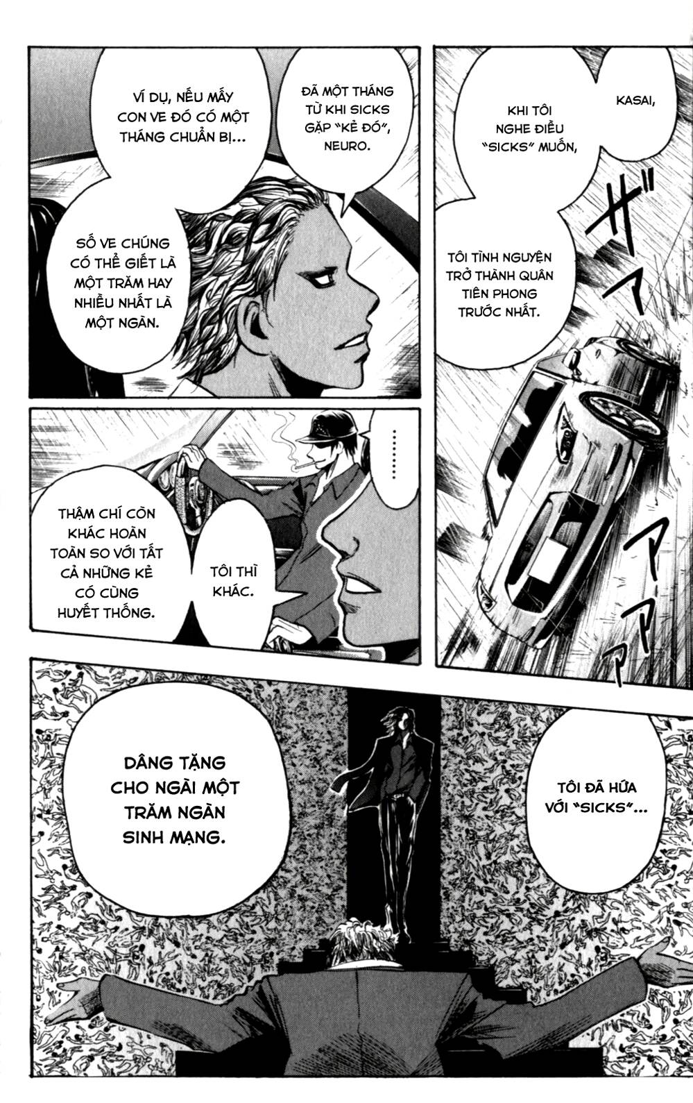 Majin Tantei Nougami Neuro Chương 135 Page 9