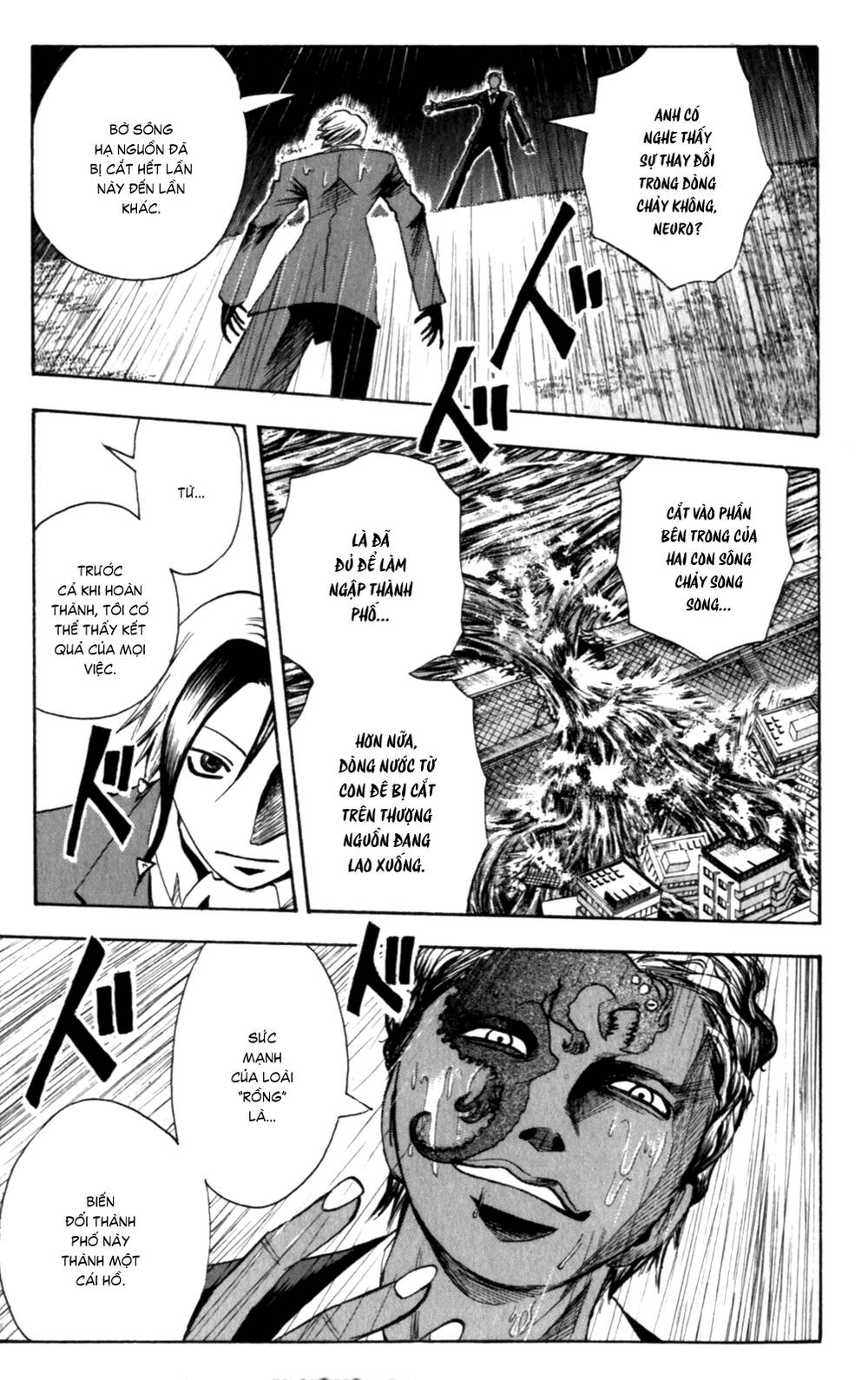 Majin Tantei Nougami Neuro Chương 136 Page 6