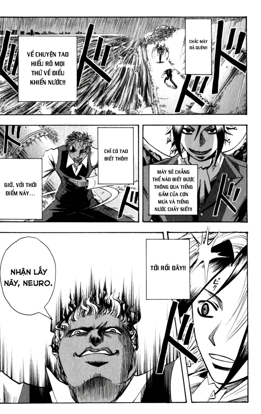 Majin Tantei Nougami Neuro Chương 138 Page 8