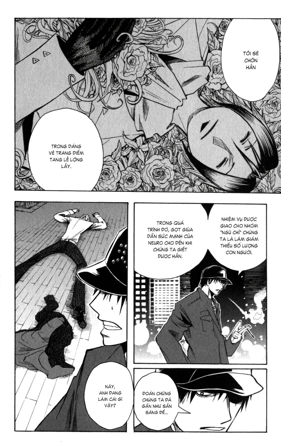 Majin Tantei Nougami Neuro Chương 146 Page 7