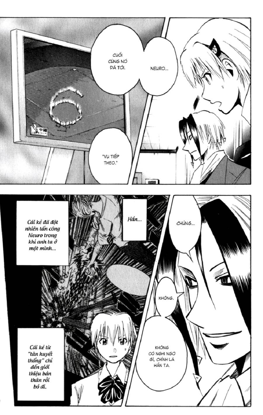 Majin Tantei Nougami Neuro Chương 146 Page 10