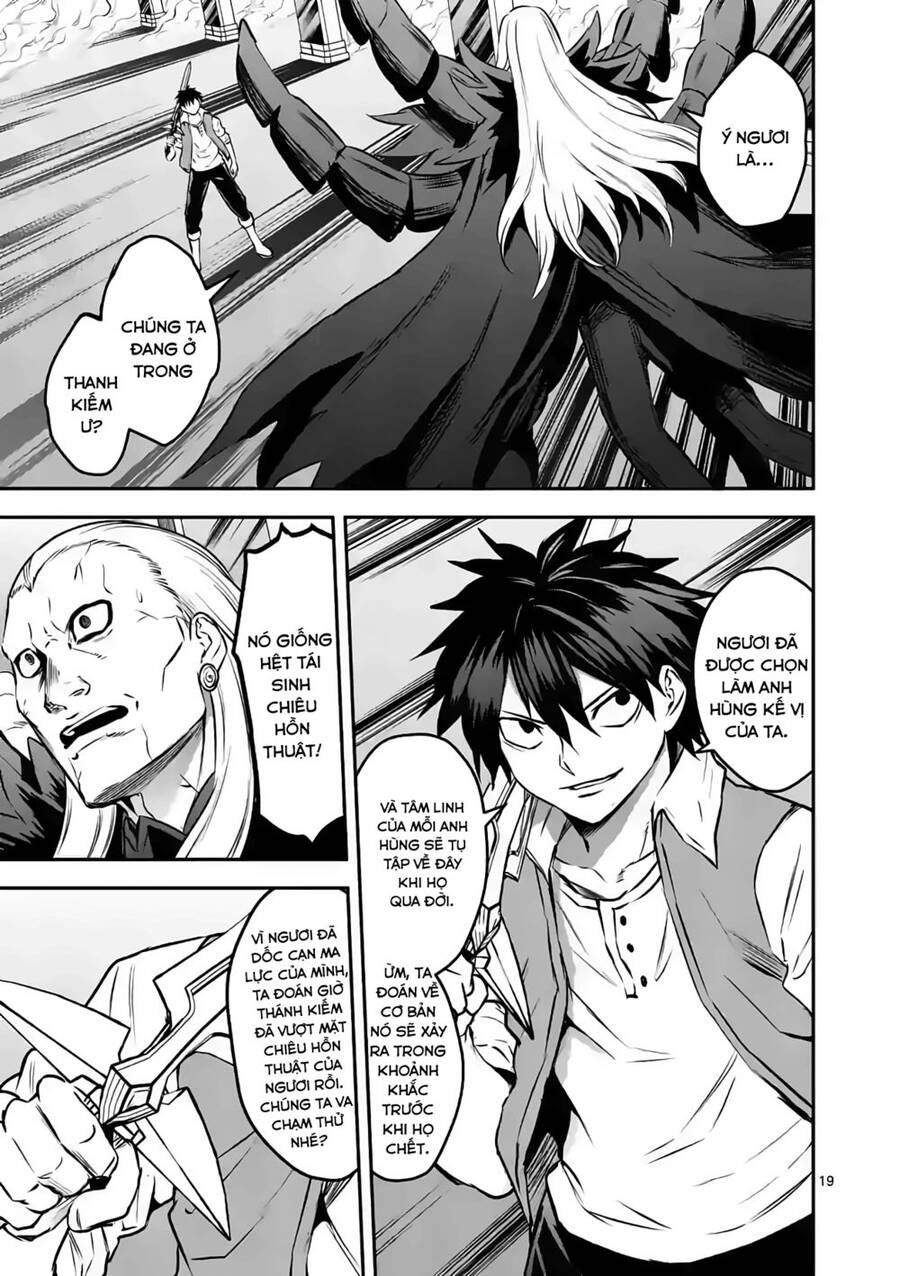 Yuusha Ga Shinda! Chương 200 Page 21