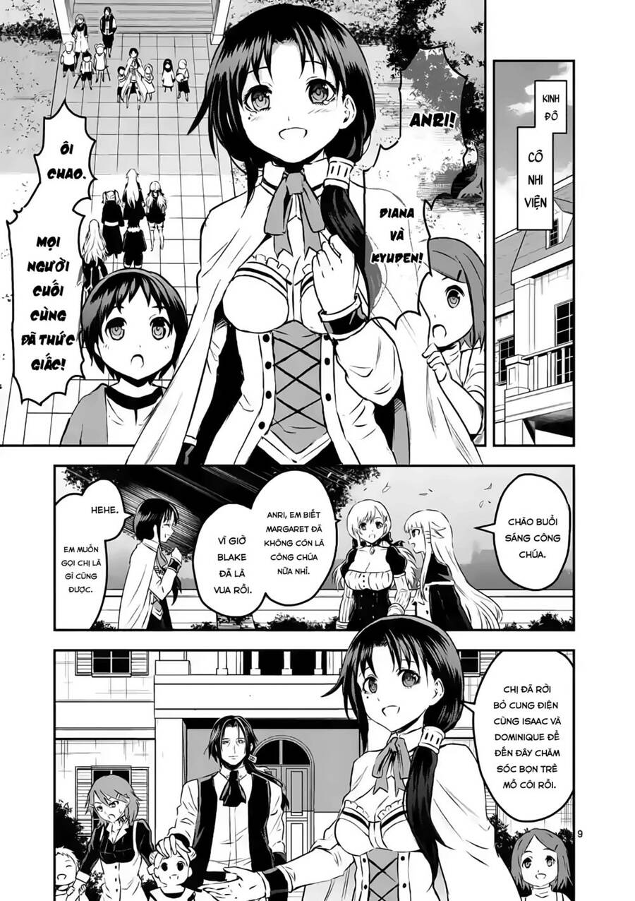 Yuusha Ga Shinda! Chương 202 Page 10