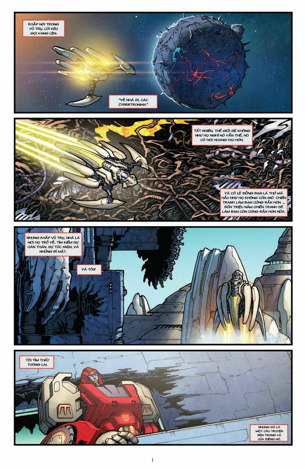 The Transformers: Robots In Disguise Chương 5 Page 5