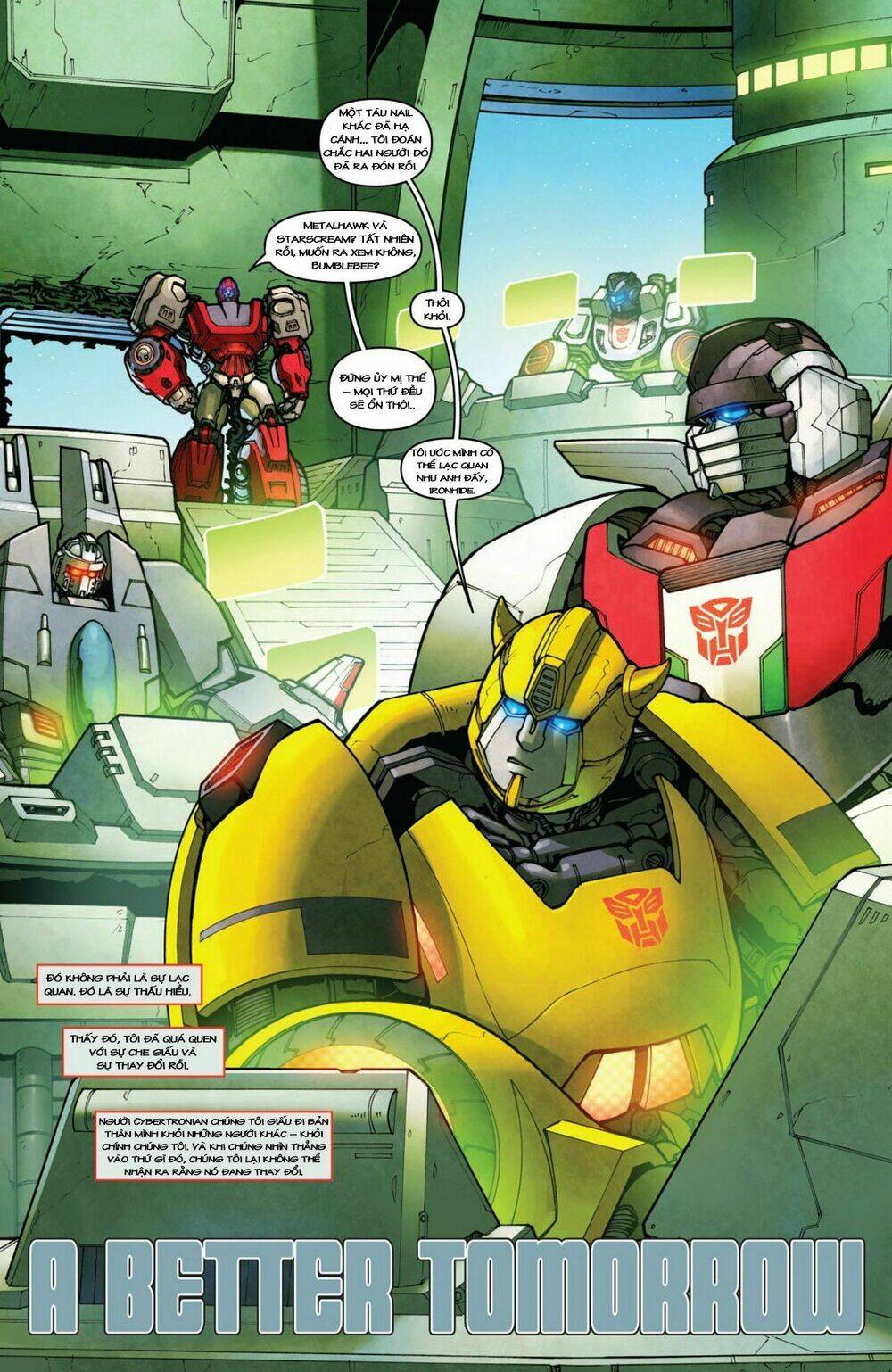 The Transformers: Robots In Disguise Chương 5 Page 6