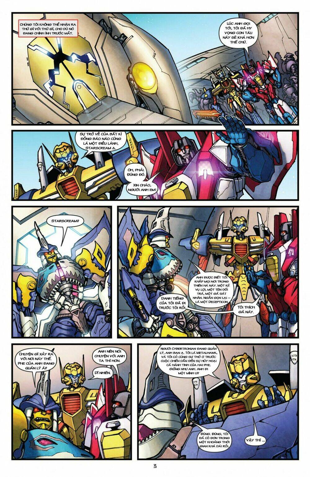 The Transformers: Robots In Disguise Chương 5 Page 7