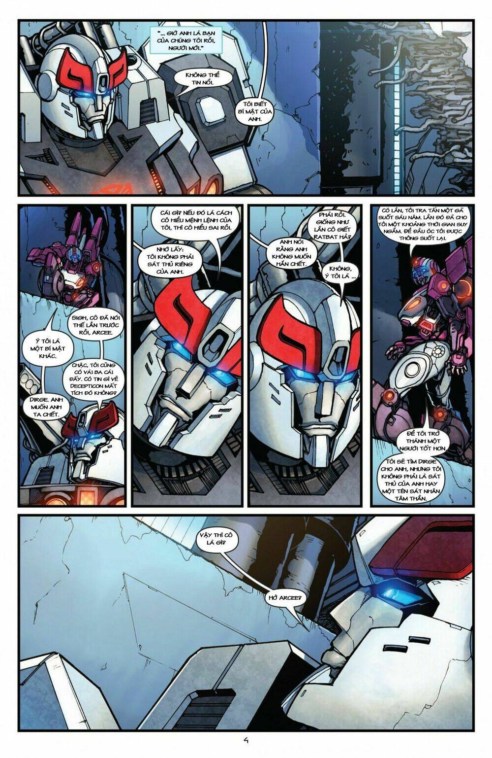 The Transformers: Robots In Disguise Chương 5 Page 8