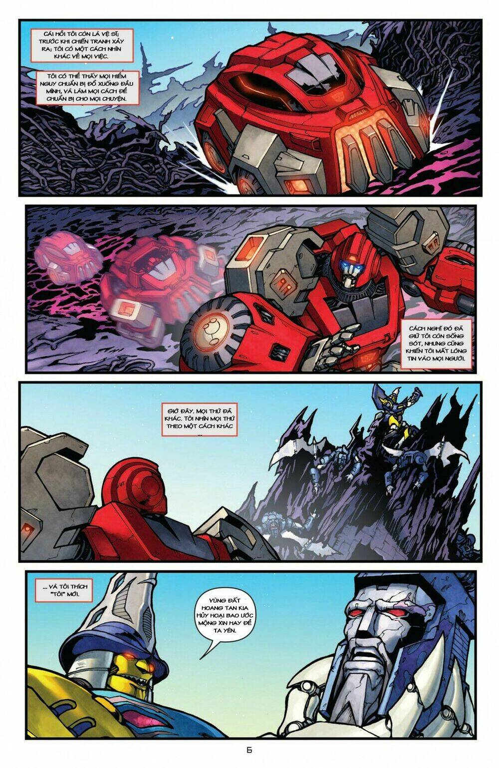 The Transformers: Robots In Disguise Chương 5 Page 10