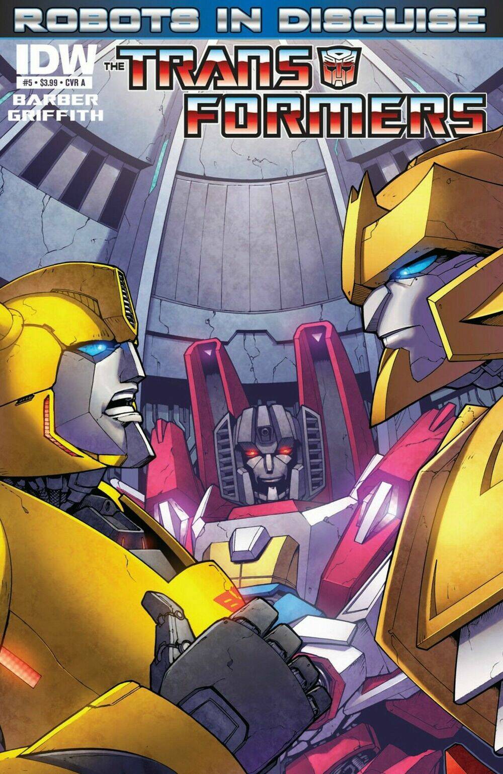 The Transformers: Robots In Disguise Chương 5 Page 1