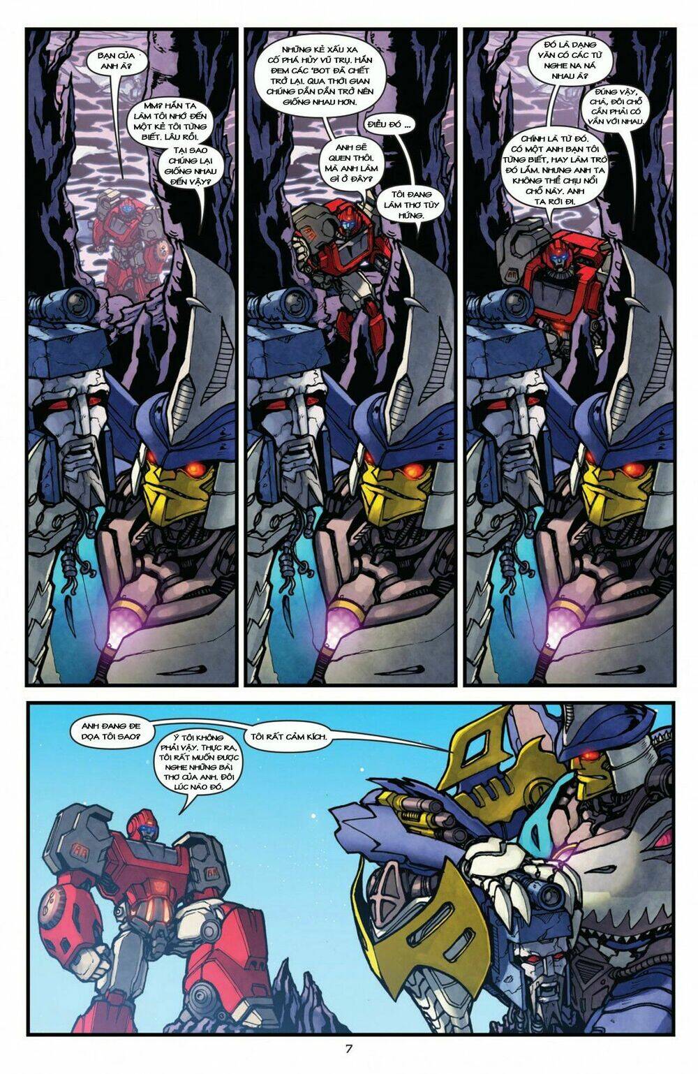 The Transformers: Robots In Disguise Chương 5 Page 11