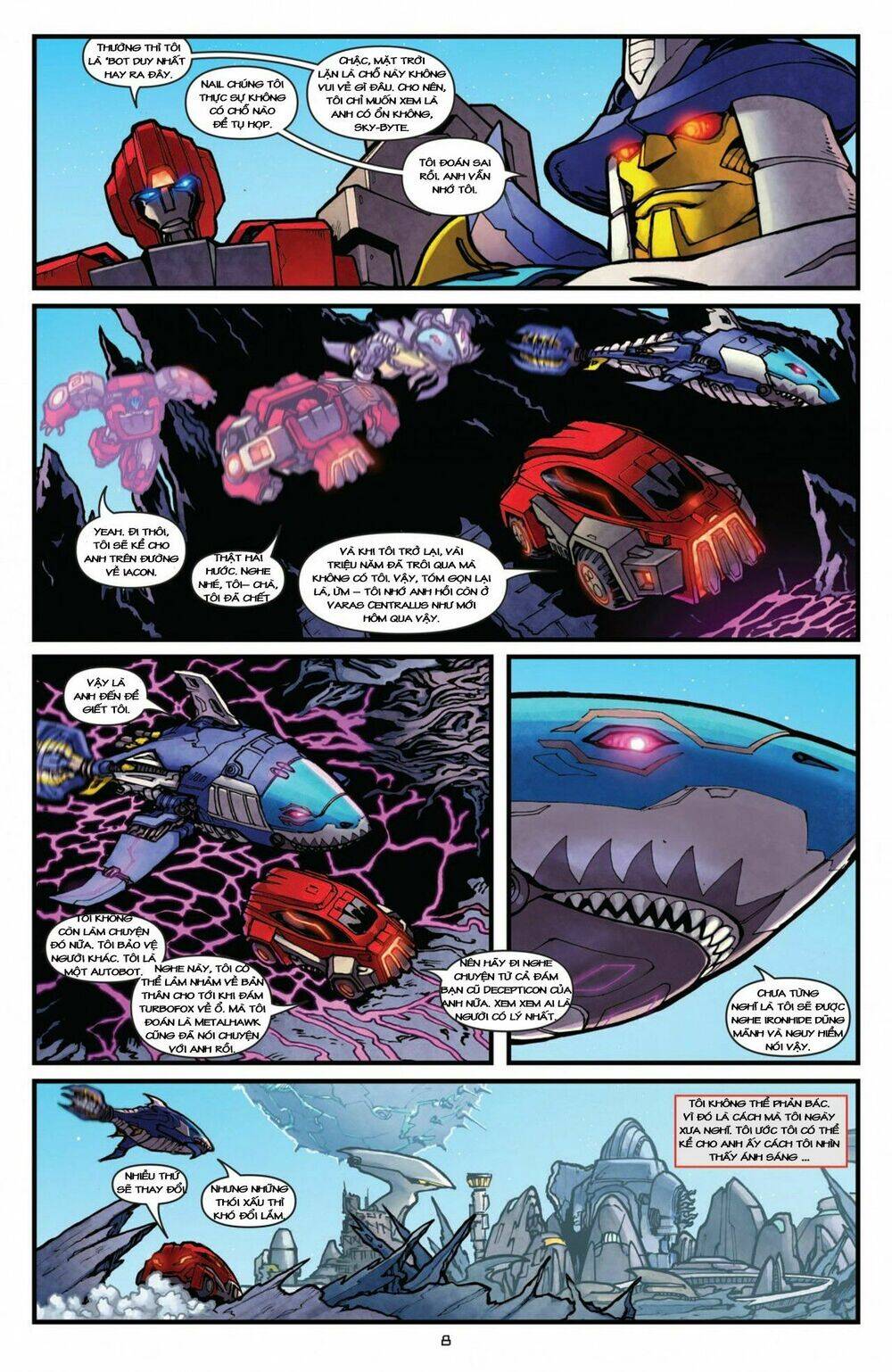 The Transformers: Robots In Disguise Chương 5 Page 12