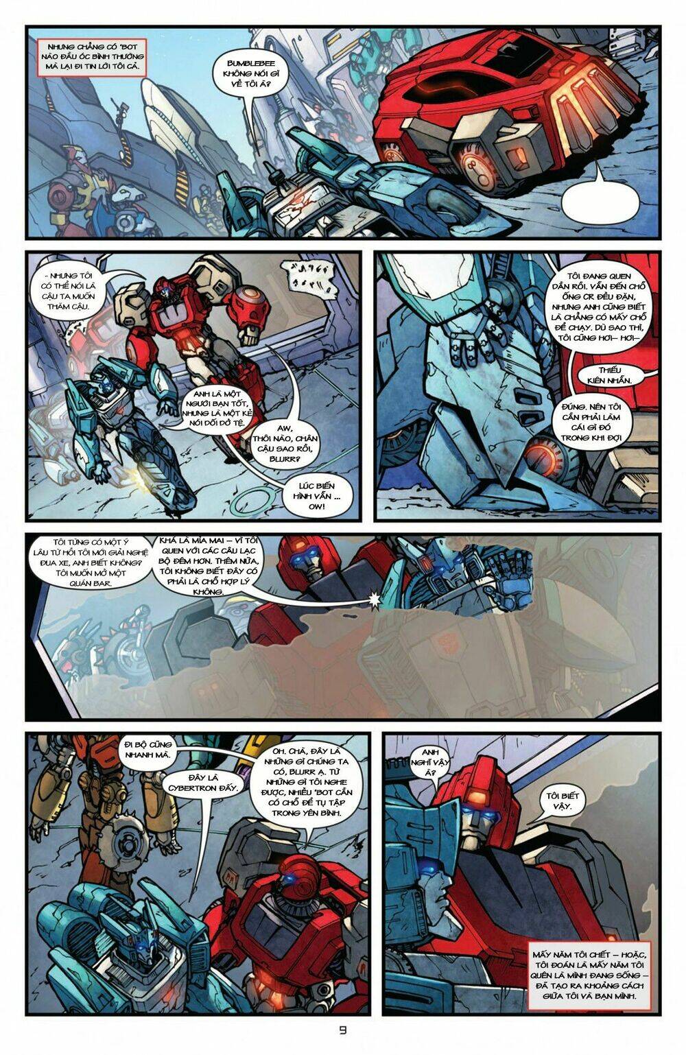 The Transformers: Robots In Disguise Chương 5 Page 13