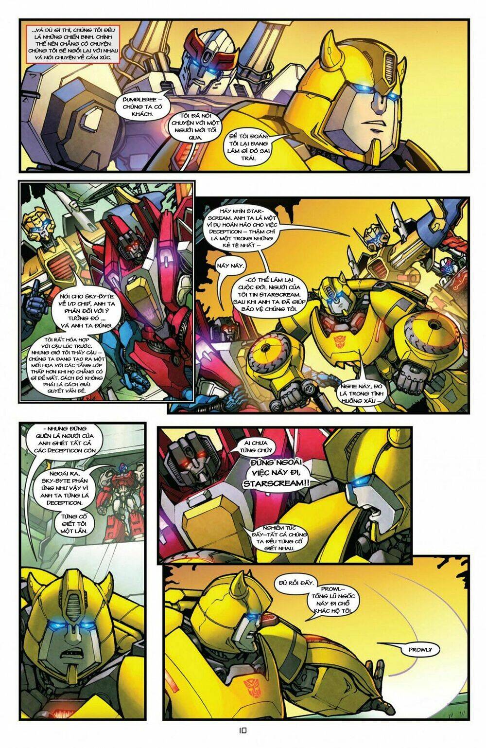 The Transformers: Robots In Disguise Chương 5 Page 14