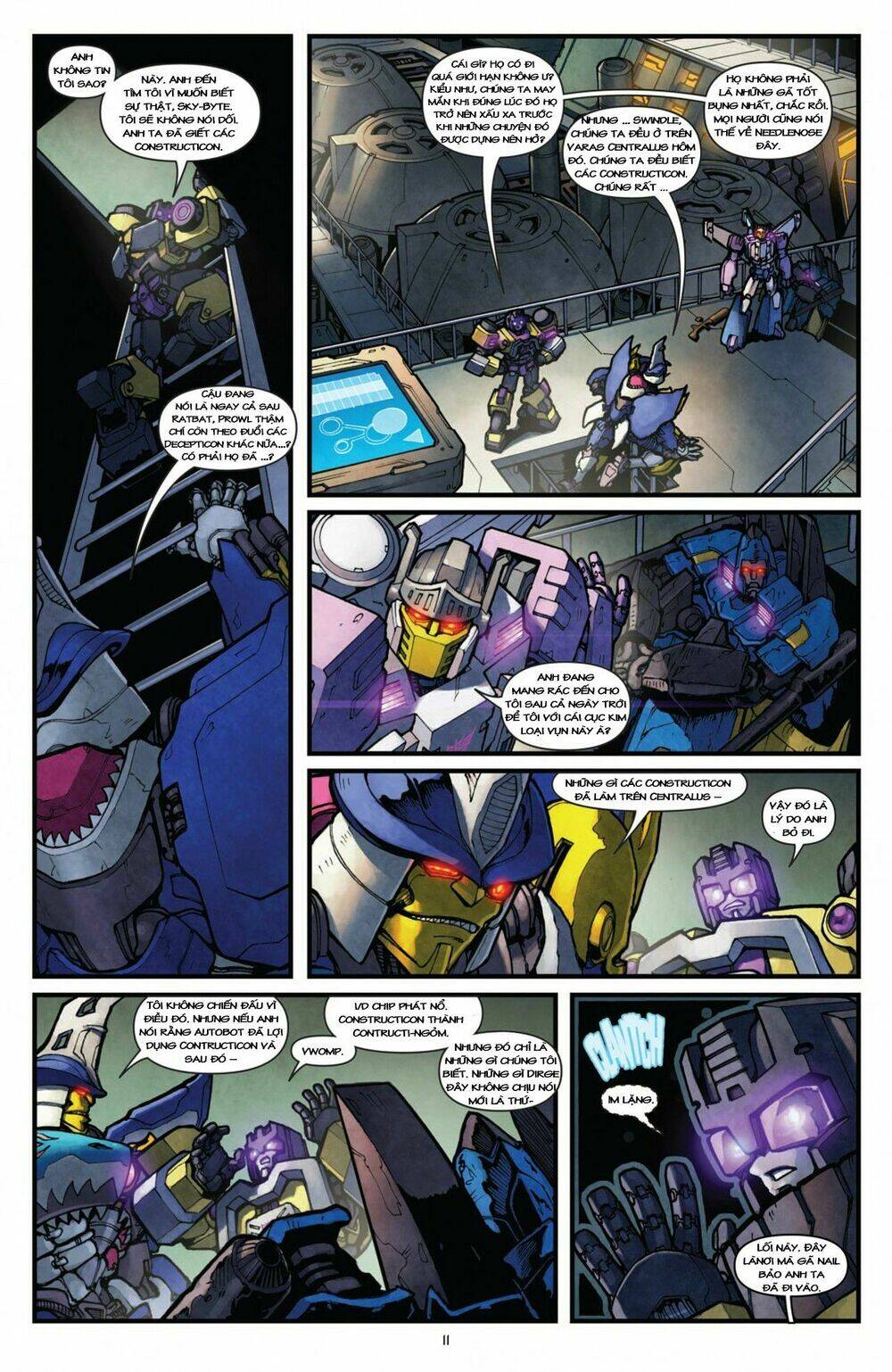 The Transformers: Robots In Disguise Chương 5 Page 15