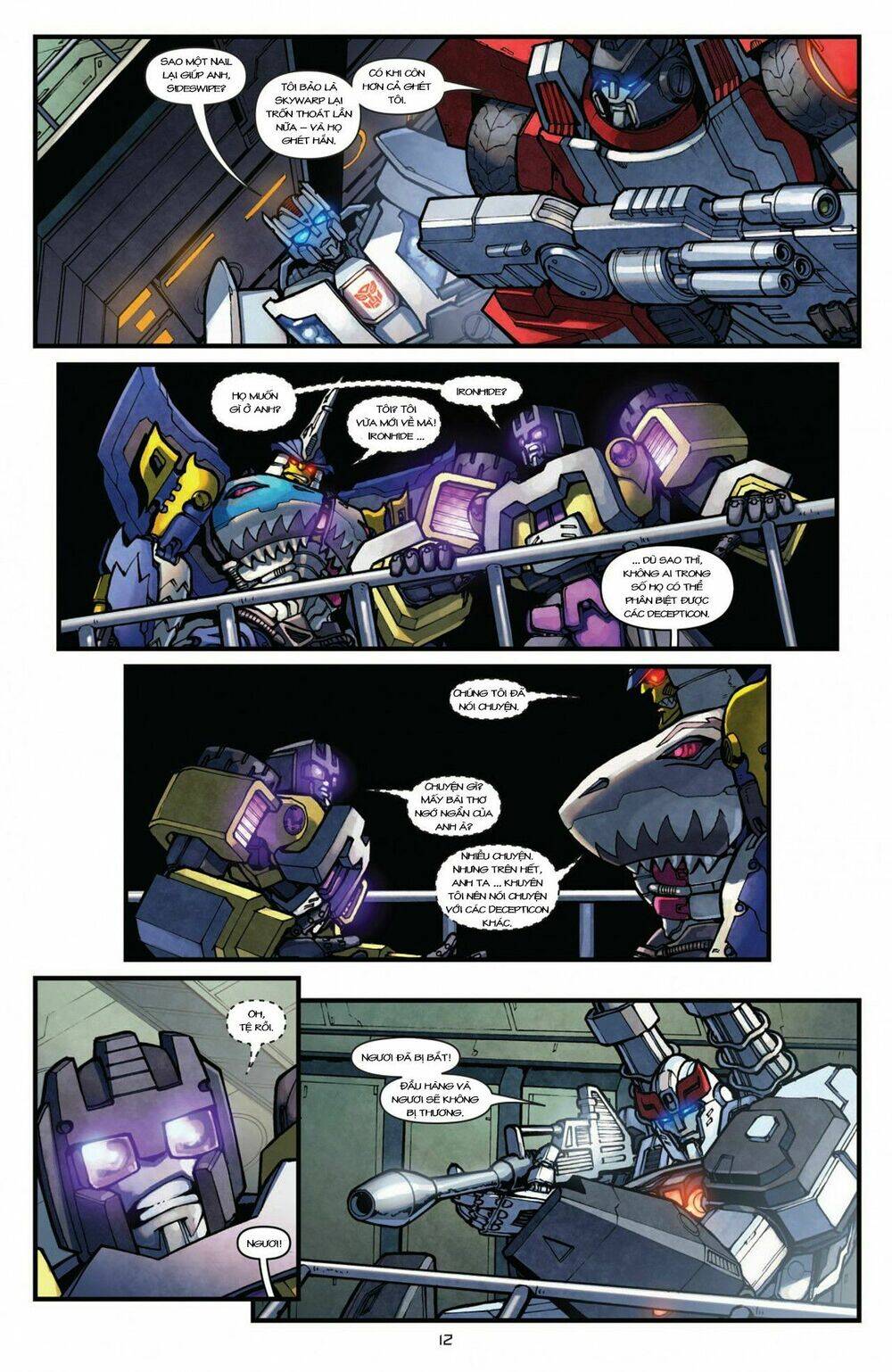 The Transformers: Robots In Disguise Chương 5 Page 16