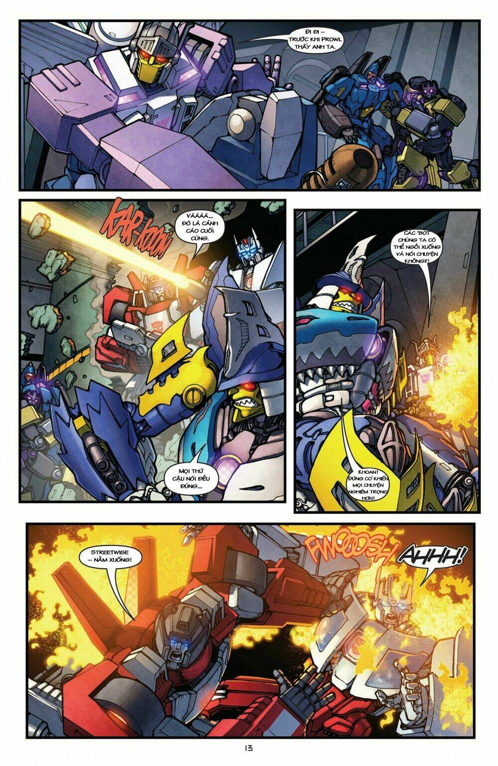 The Transformers: Robots In Disguise Chương 5 Page 17