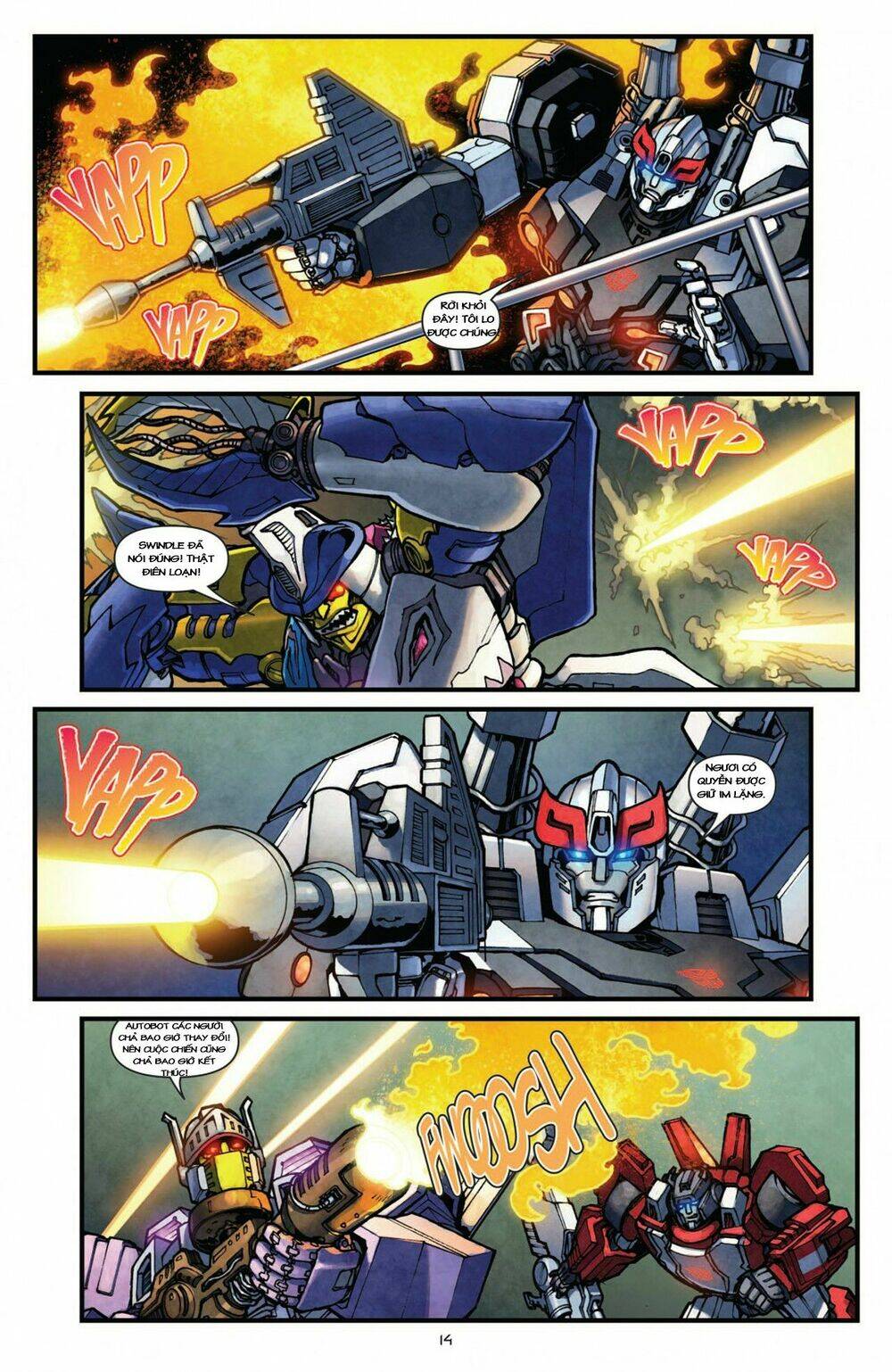 The Transformers: Robots In Disguise Chương 5 Page 18