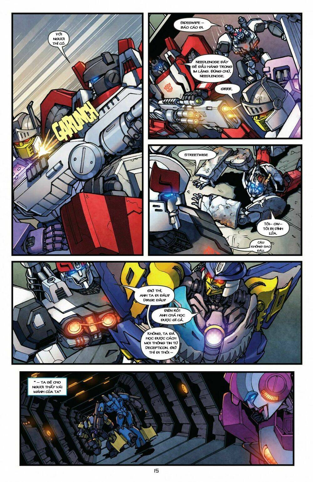 The Transformers: Robots In Disguise Chương 5 Page 19