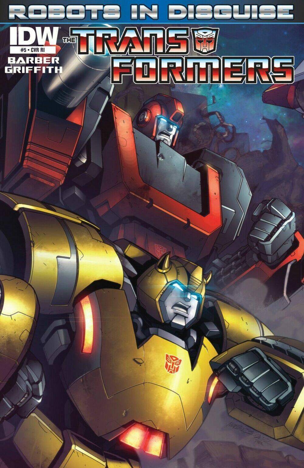 The Transformers: Robots In Disguise Chương 5 Page 3