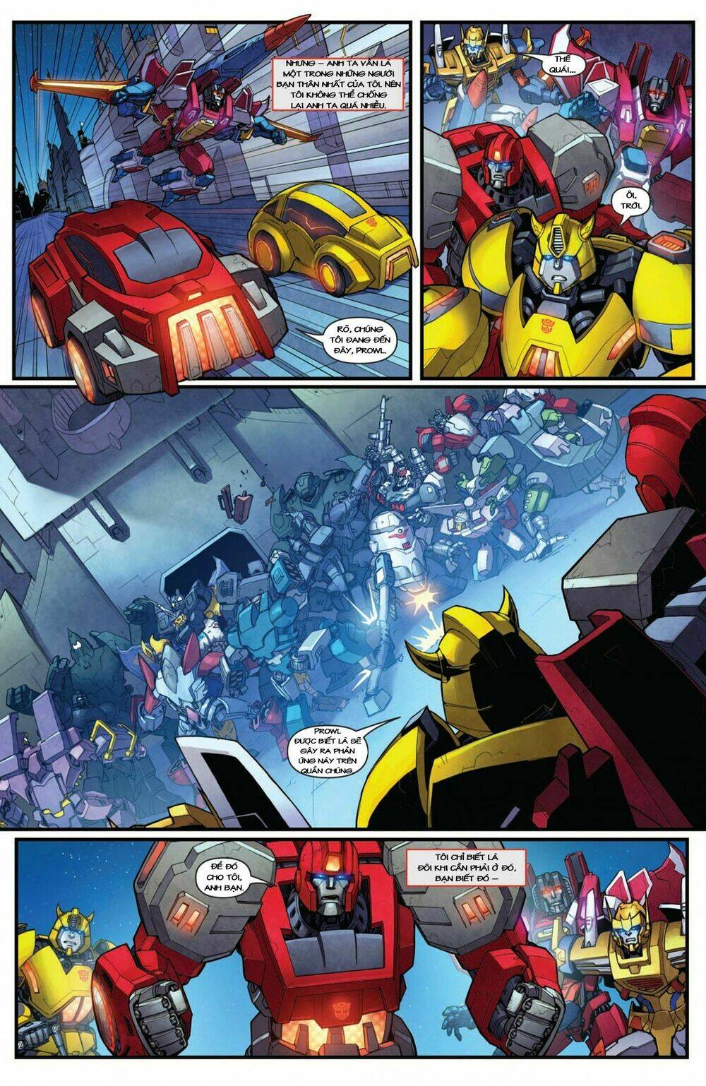 The Transformers: Robots In Disguise Chương 5 Page 21