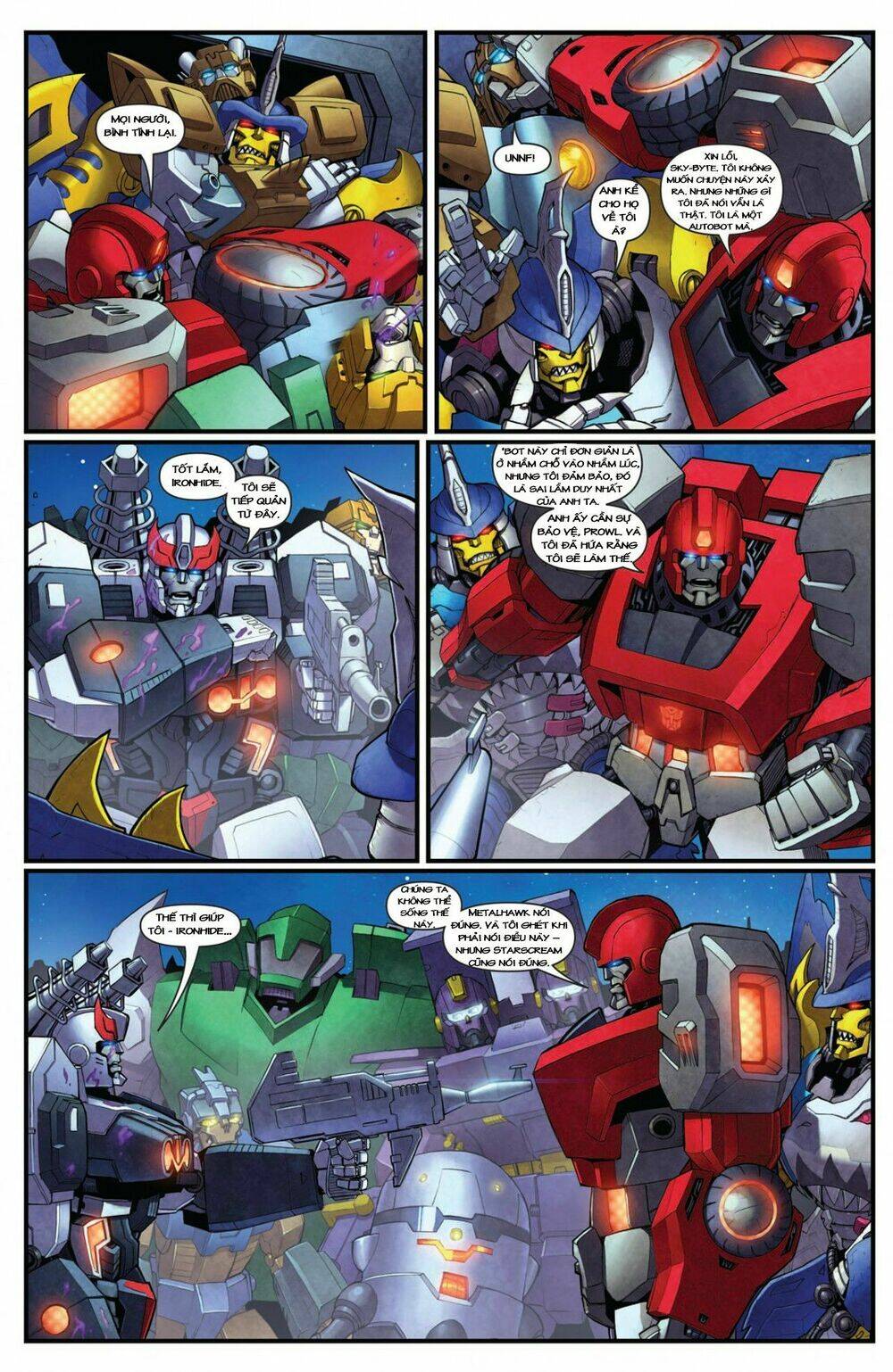 The Transformers: Robots In Disguise Chương 5 Page 23