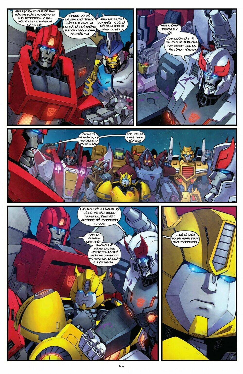 The Transformers: Robots In Disguise Chương 5 Page 24