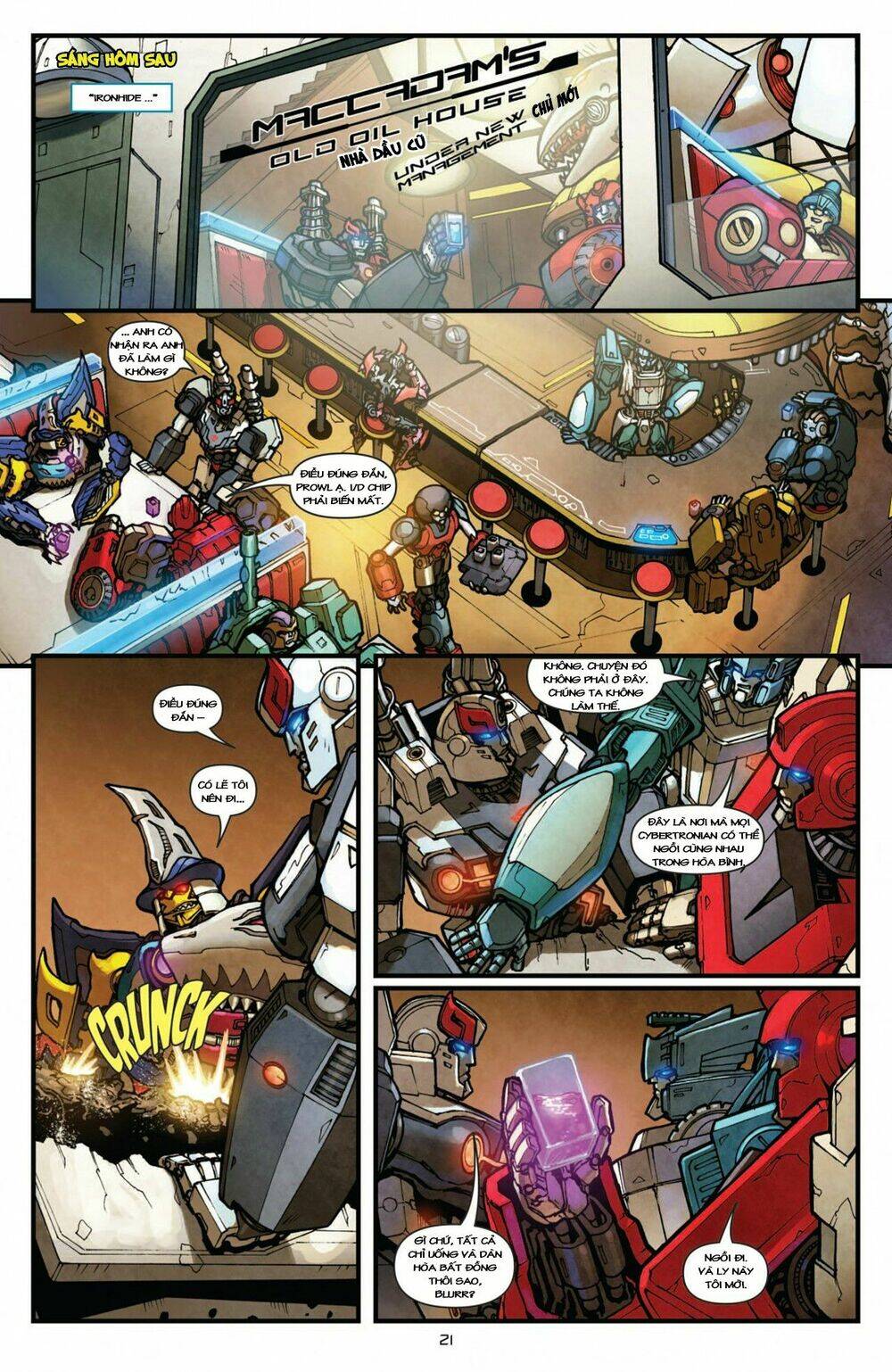 The Transformers: Robots In Disguise Chương 5 Page 25