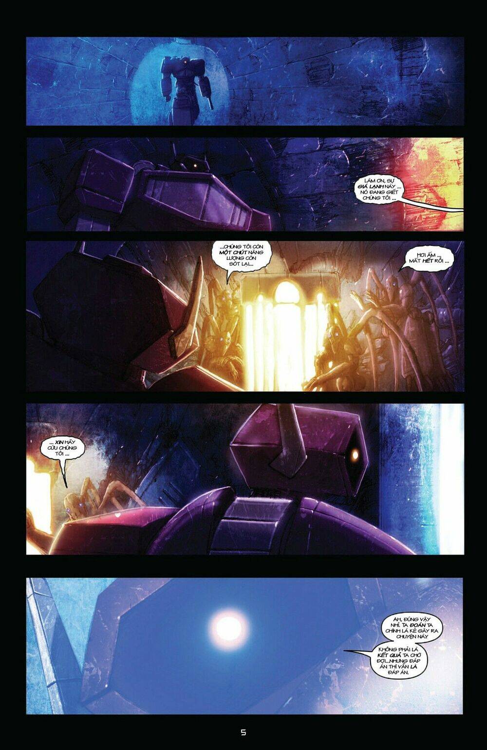 The Transformers: Robots In Disguise Chương 6 Page 7