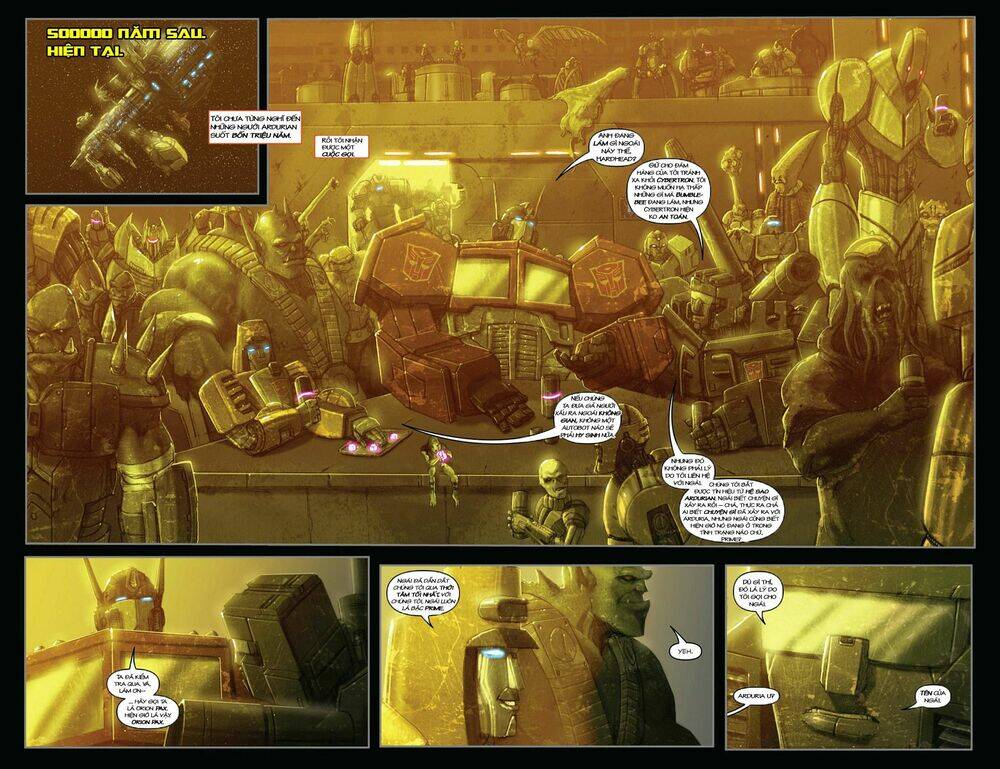 The Transformers: Robots In Disguise Chương 6 Page 8