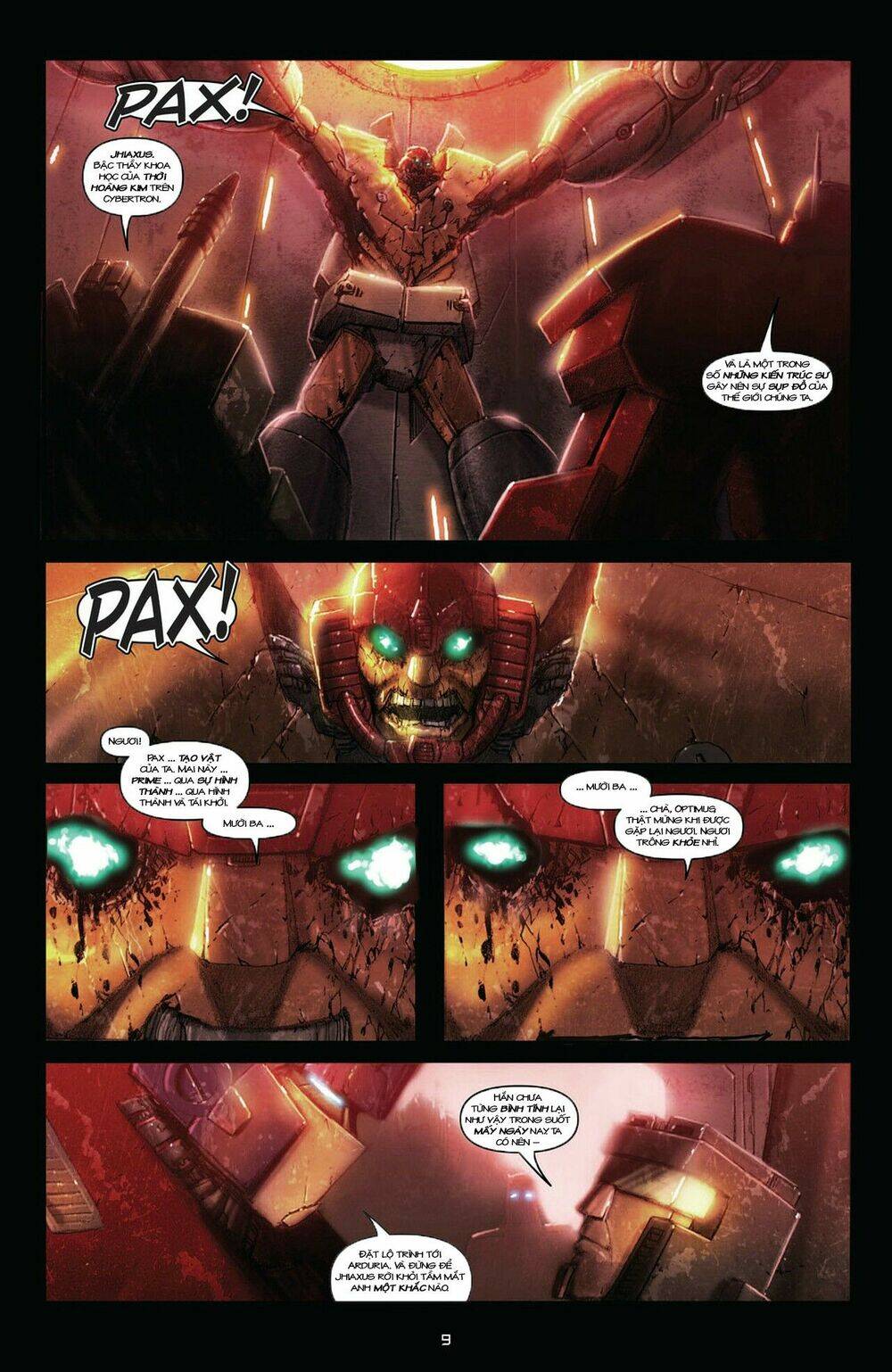 The Transformers: Robots In Disguise Chương 6 Page 10