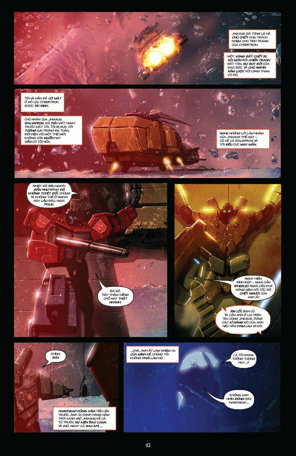 The Transformers: Robots In Disguise Chương 6 Page 11