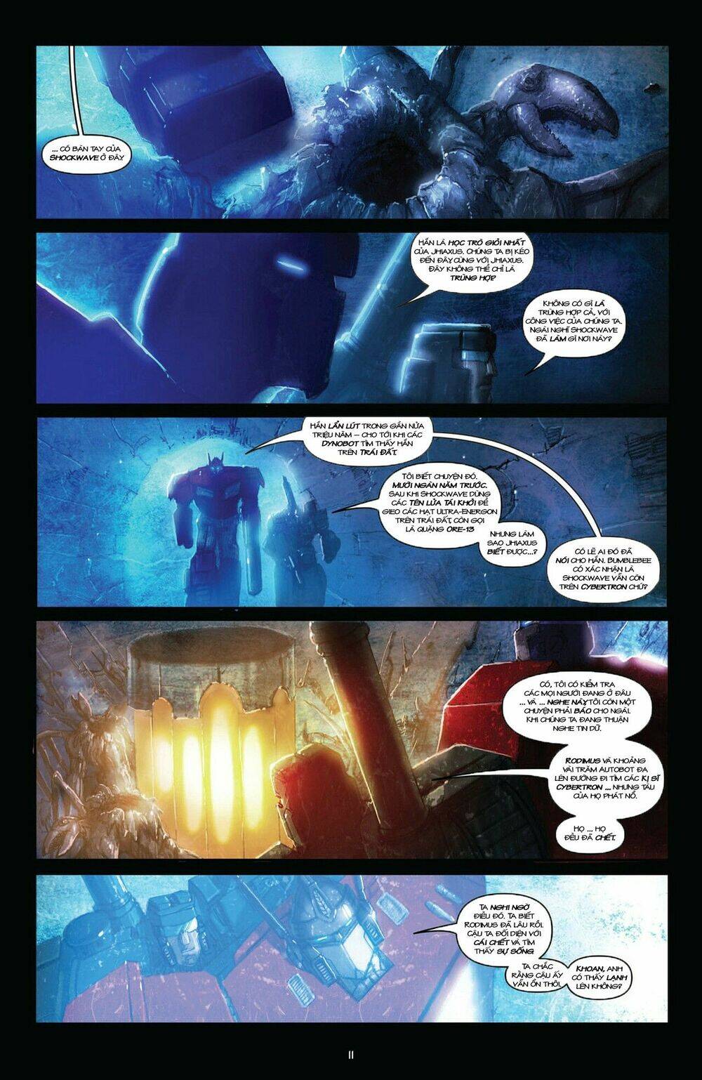 The Transformers: Robots In Disguise Chương 6 Page 12