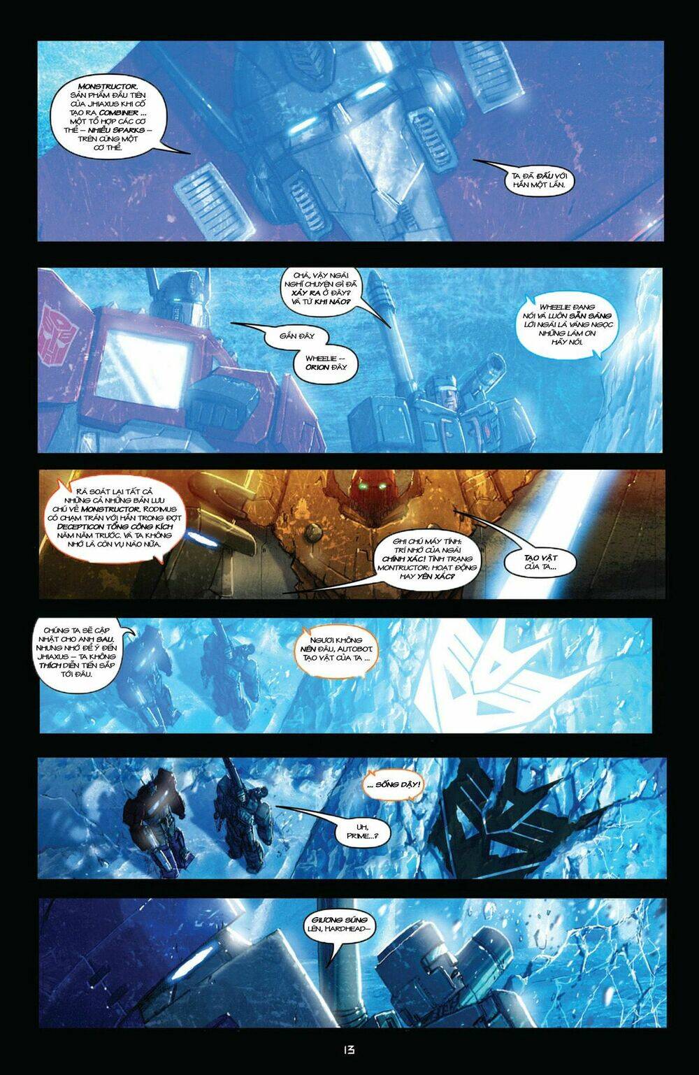 The Transformers: Robots In Disguise Chương 6 Page 14