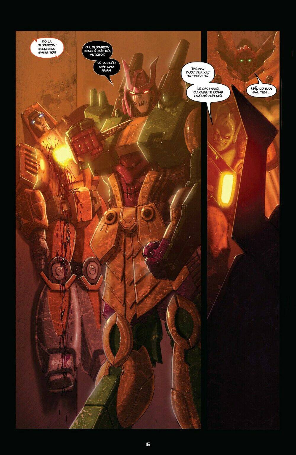 The Transformers: Robots In Disguise Chương 6 Page 16