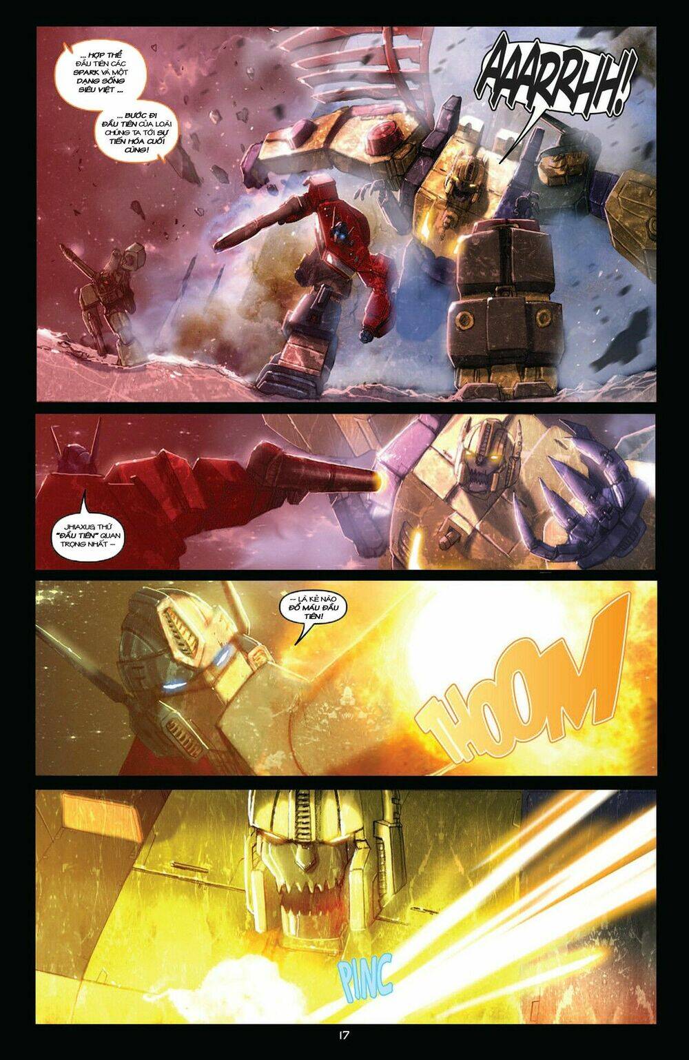 The Transformers: Robots In Disguise Chương 6 Page 17