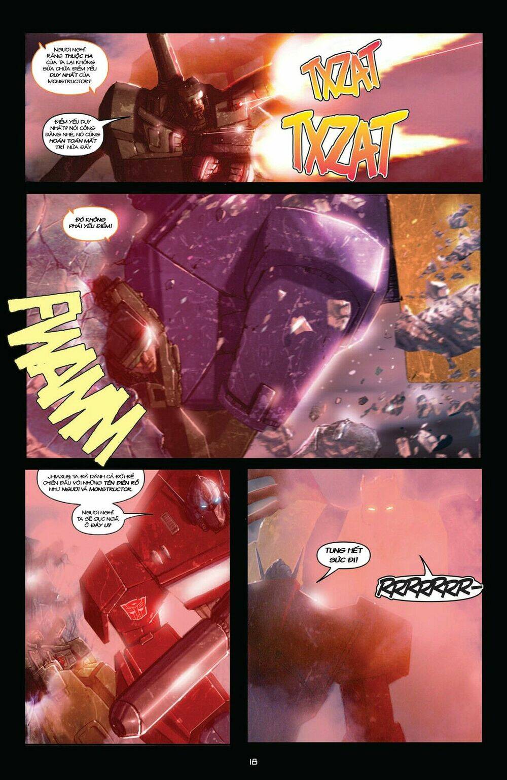 The Transformers: Robots In Disguise Chương 6 Page 18