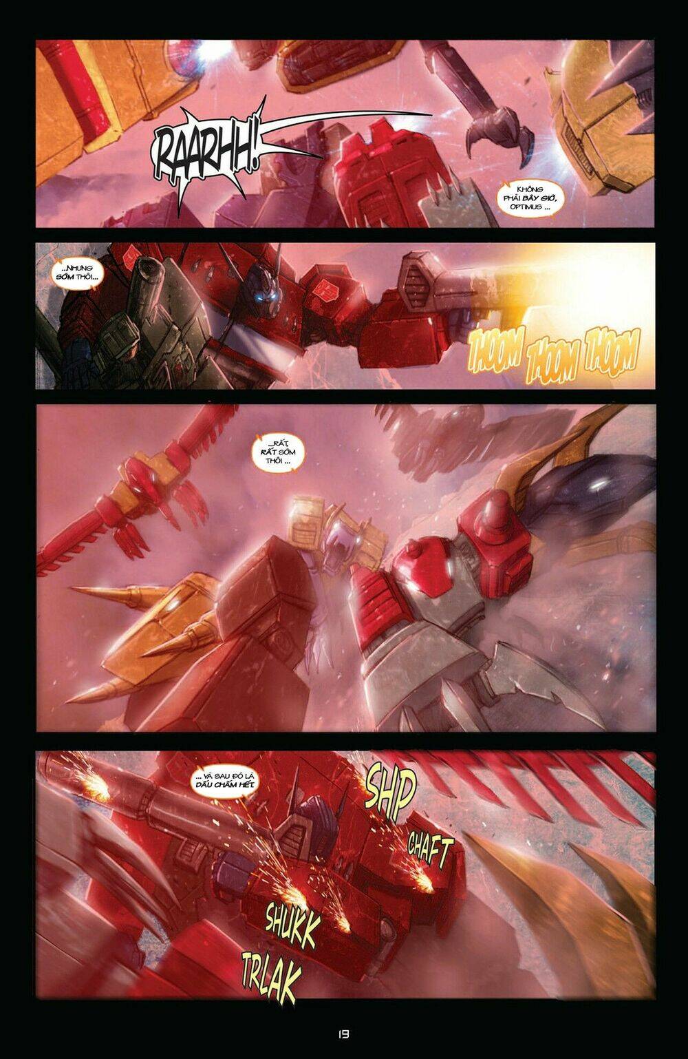 The Transformers: Robots In Disguise Chương 6 Page 19