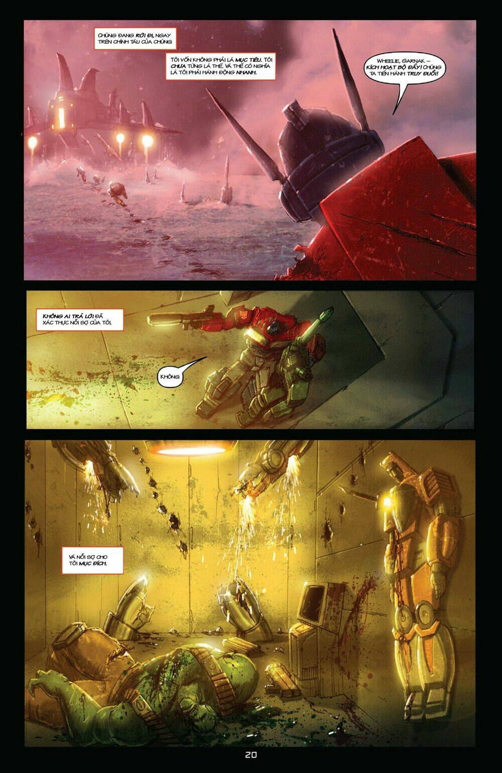 The Transformers: Robots In Disguise Chương 6 Page 20