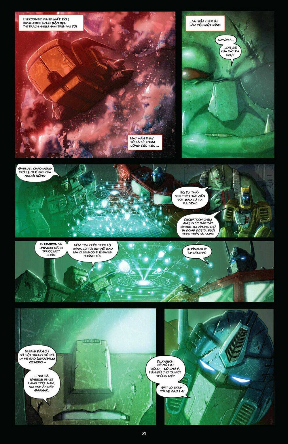 The Transformers: Robots In Disguise Chương 6 Page 21