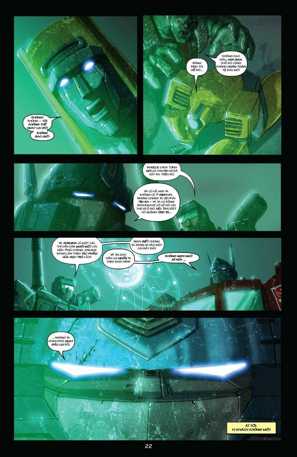 The Transformers: Robots In Disguise Chương 6 Page 22