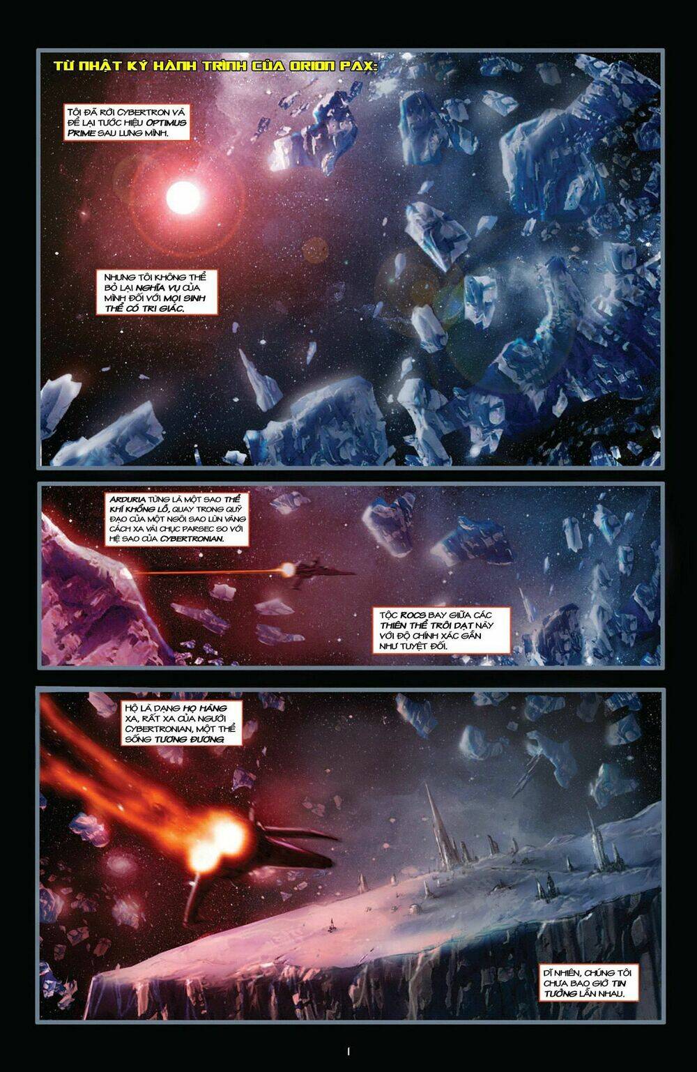 The Transformers: Robots In Disguise Chương 6 Page 4