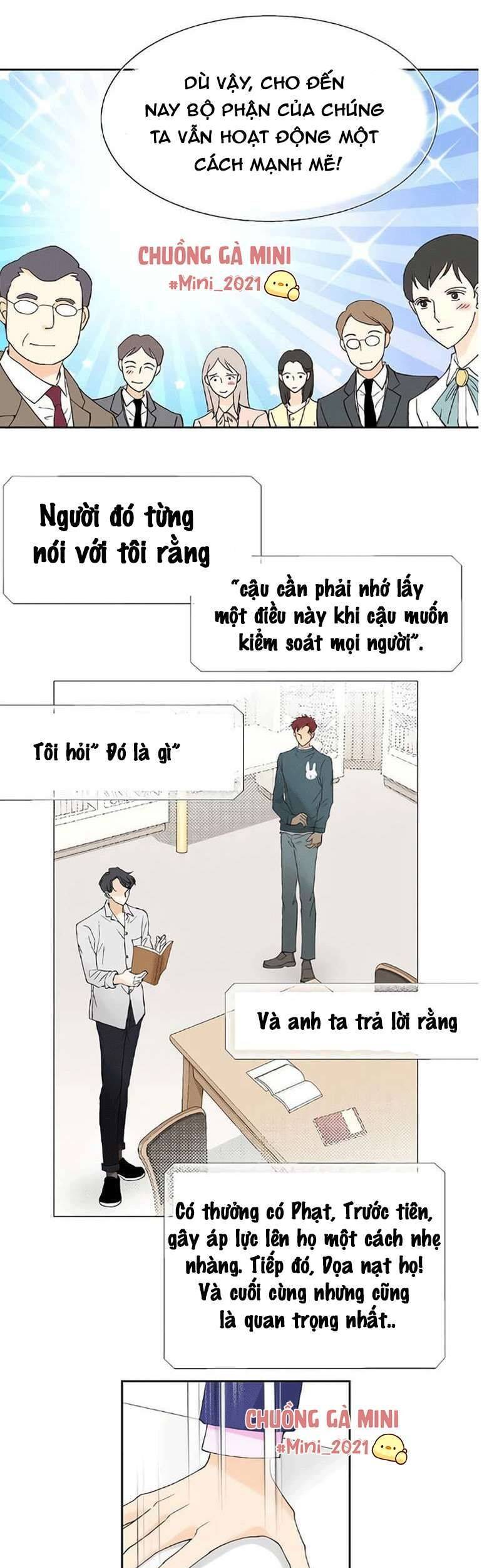 Lee Bom, Em Là Của Anh Chương 1 Page 11