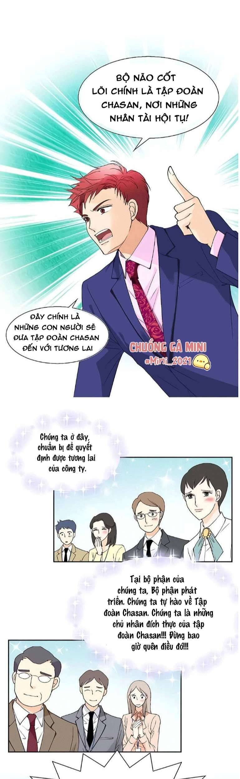 Lee Bom, Em Là Của Anh Chương 1 Page 13