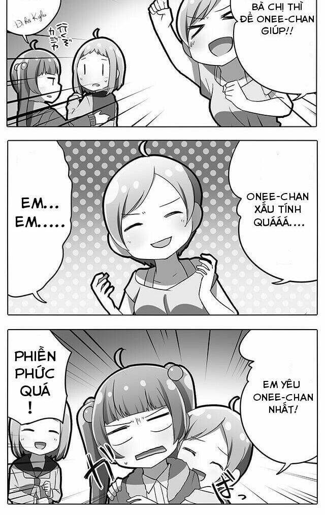 Tokyo 7Th Sisters 4-Koma Chương 23 Page 3