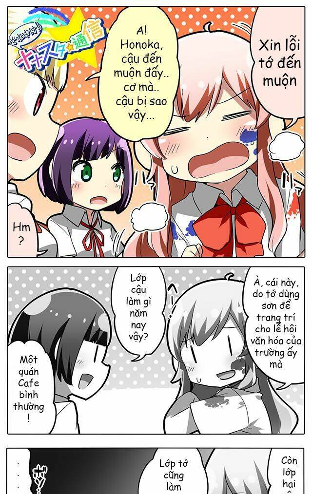 Tokyo 7Th Sisters 4-Koma Chương 24 Page 1