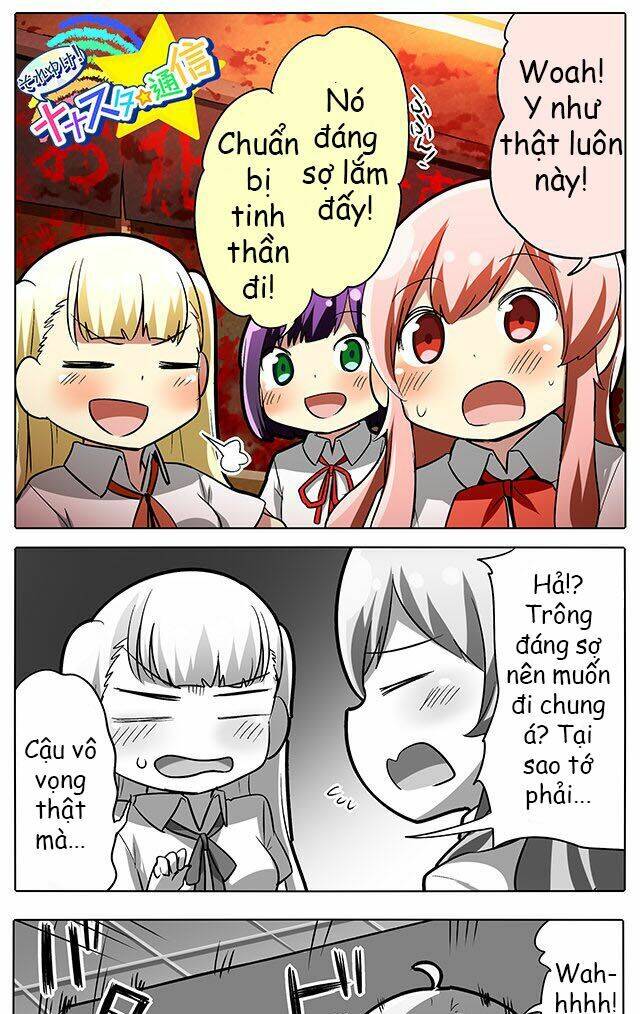 Tokyo 7Th Sisters 4-Koma Chương 24 Page 3