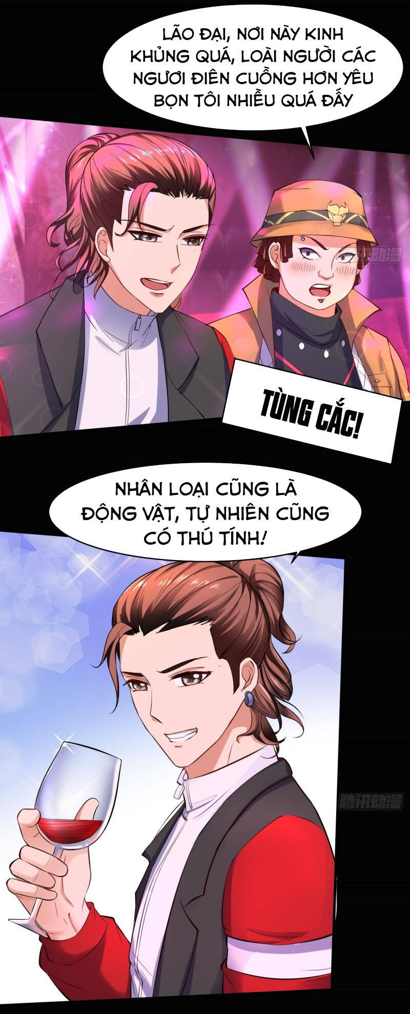 Phản Phái Yêu Tế Chương 38 Page 5